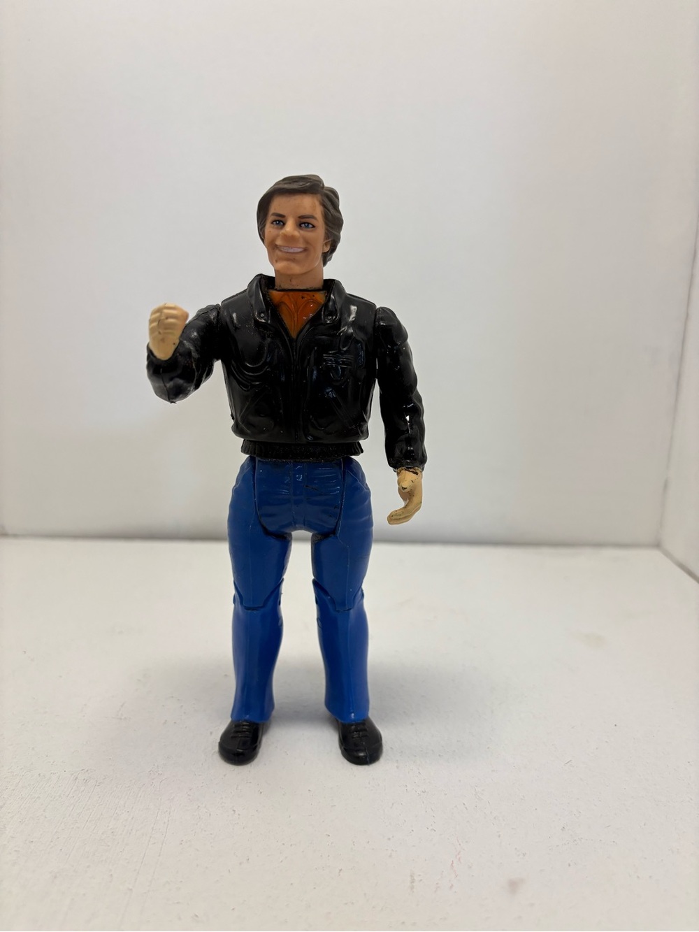 Vintage 1983 Galoob The A-Team Templeton "Face" Peck 6" Action Figure